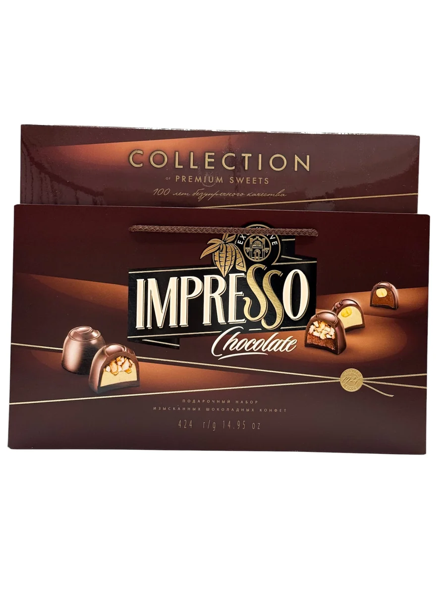 IMPRESSO 424Г/4 КОРИЧНЕВЫЙ