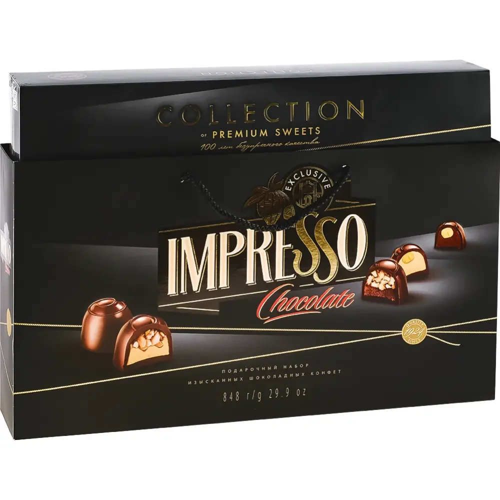 IMPRESSO 424Г/4 ЧЁРНЫЙ