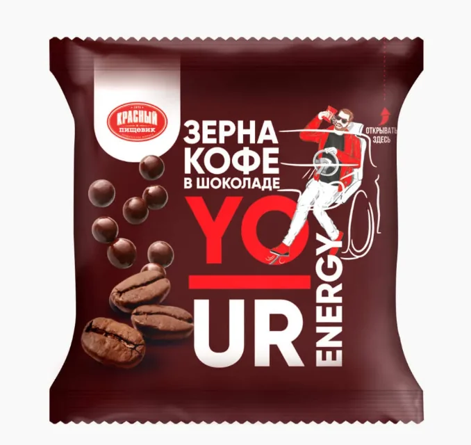 Зерна кофе в шоколаде 35г