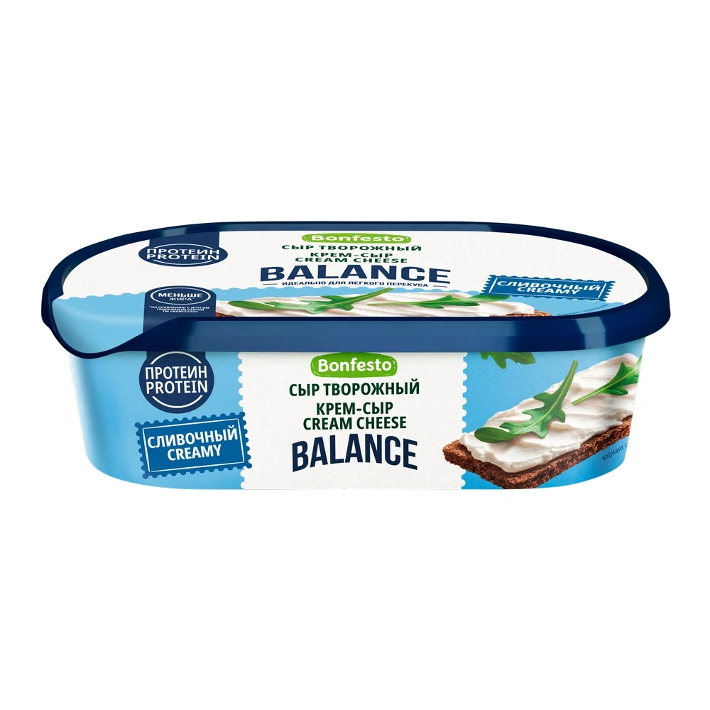 Cream Cheese 65% сливочный 140г/6 (Bonfesto) Balance