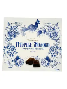 Подарочные конфеты "Птичье молоко" 250г/4