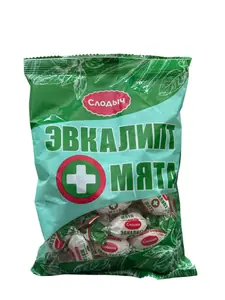 Конфеты "Эвкалипт+Мята" 200г/12