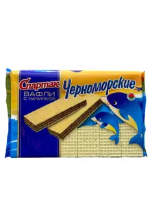 Вафли Черноморские 216г/18